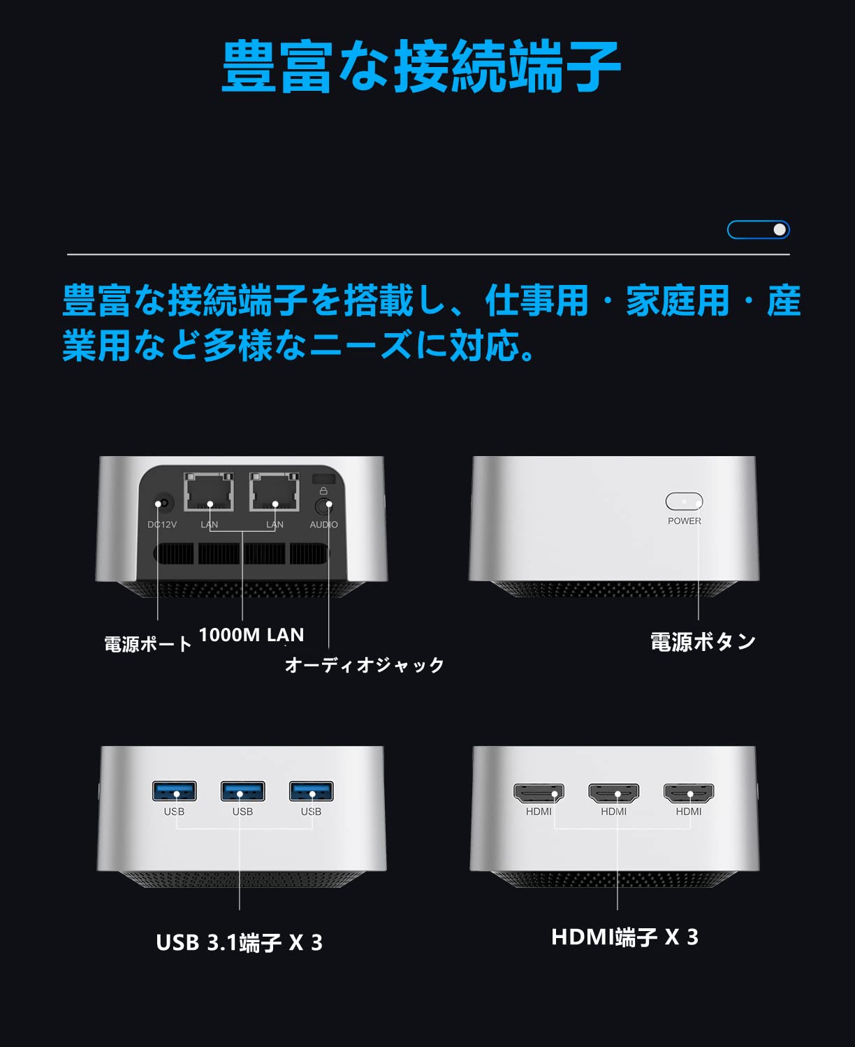 Amazon.co.jp: ミニpc インテルCeleron N5095 Windows 10 Pro 8GB DDR4