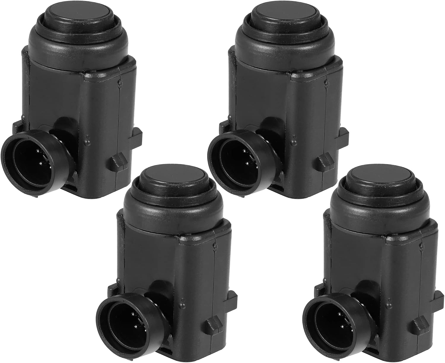 Lot de 4 capteurs de stationnement PDC - Aide au stationnement - Radar de recul - Remplace A0045428718 0045428718 pour classe A/C/E/ML/R W168 W203 S203 W210 S210 W211 W164 W251 V251 Vito W639