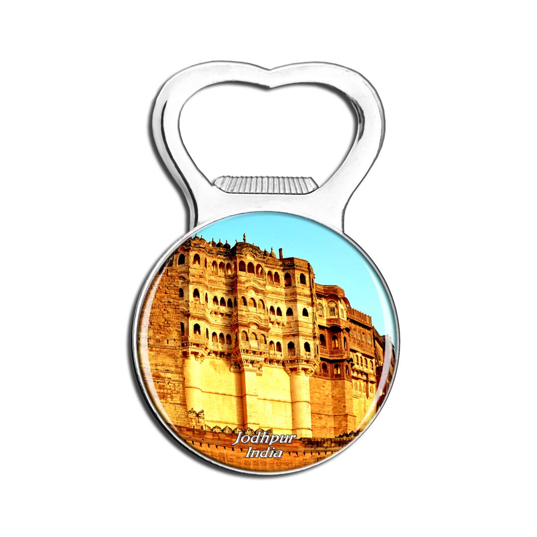 Buy Weekino India Mehrangarh Fort Jodhpur Fridge Bottle Opener