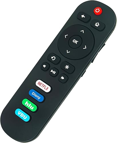 Miniatura 3 de Control remoto de repuesto aplicable para TCL Roku TV 65S421 43S421 75S431 65S431 55S431 55S421 50S421 55S20 43S431 75S421 32S331 50S431 50S431