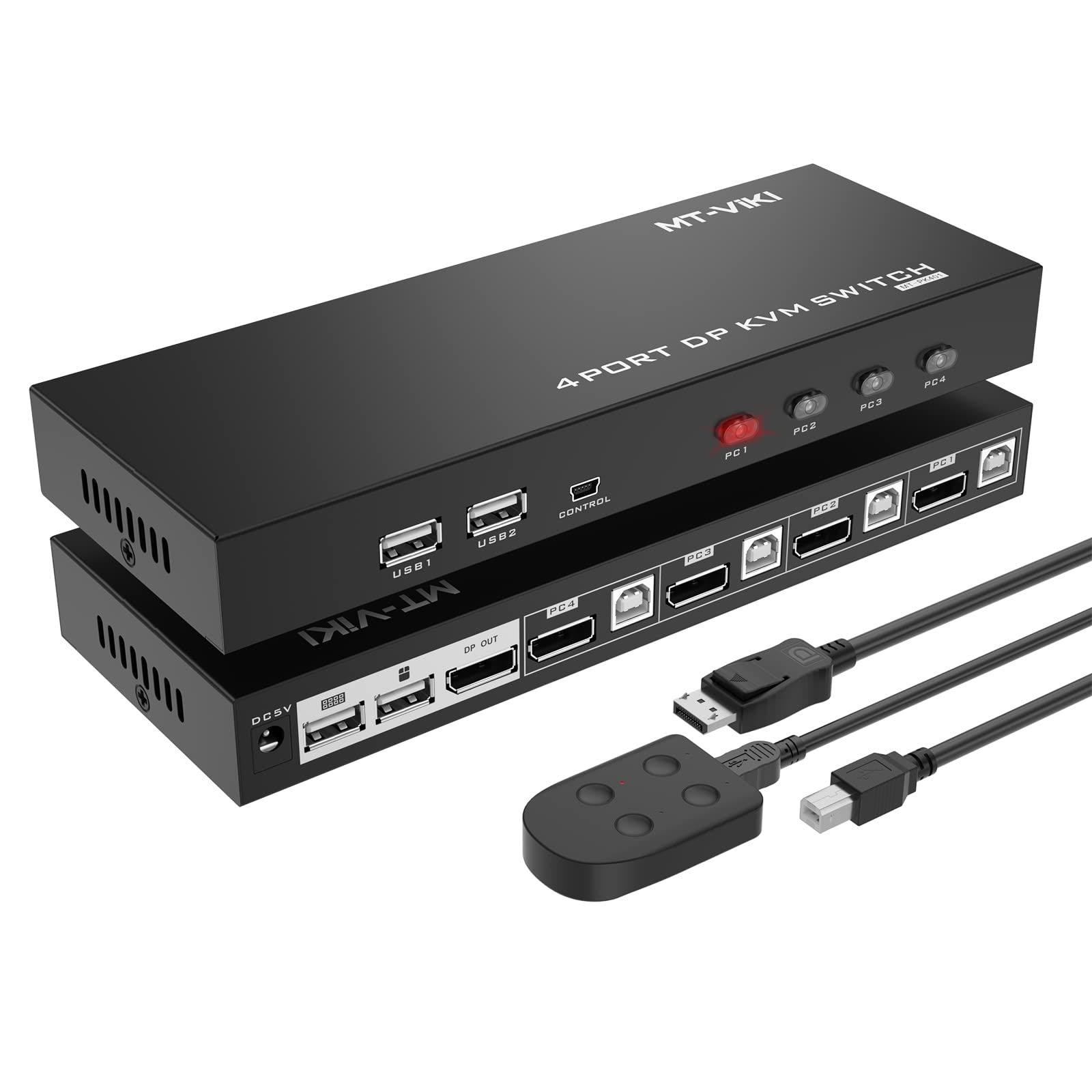 DisplayPort DP 切替器 4 ポート MT-VIKI Amazon.co.jp: DisplayPort 切替器 4 ポート、MT-VIKI DP