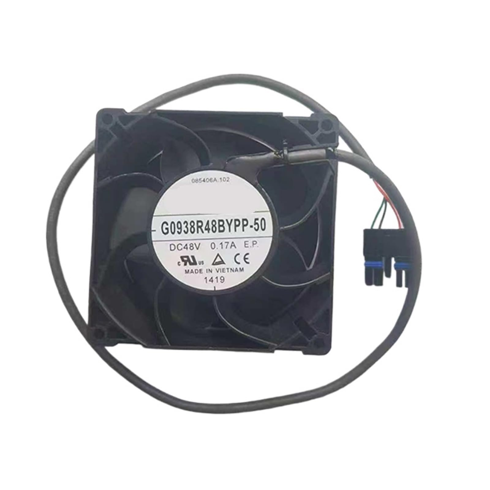 Fcarumiqp One Color 90 * 38Mm G0938r48bypp-50 48V 0.17A Server Cooling Fan