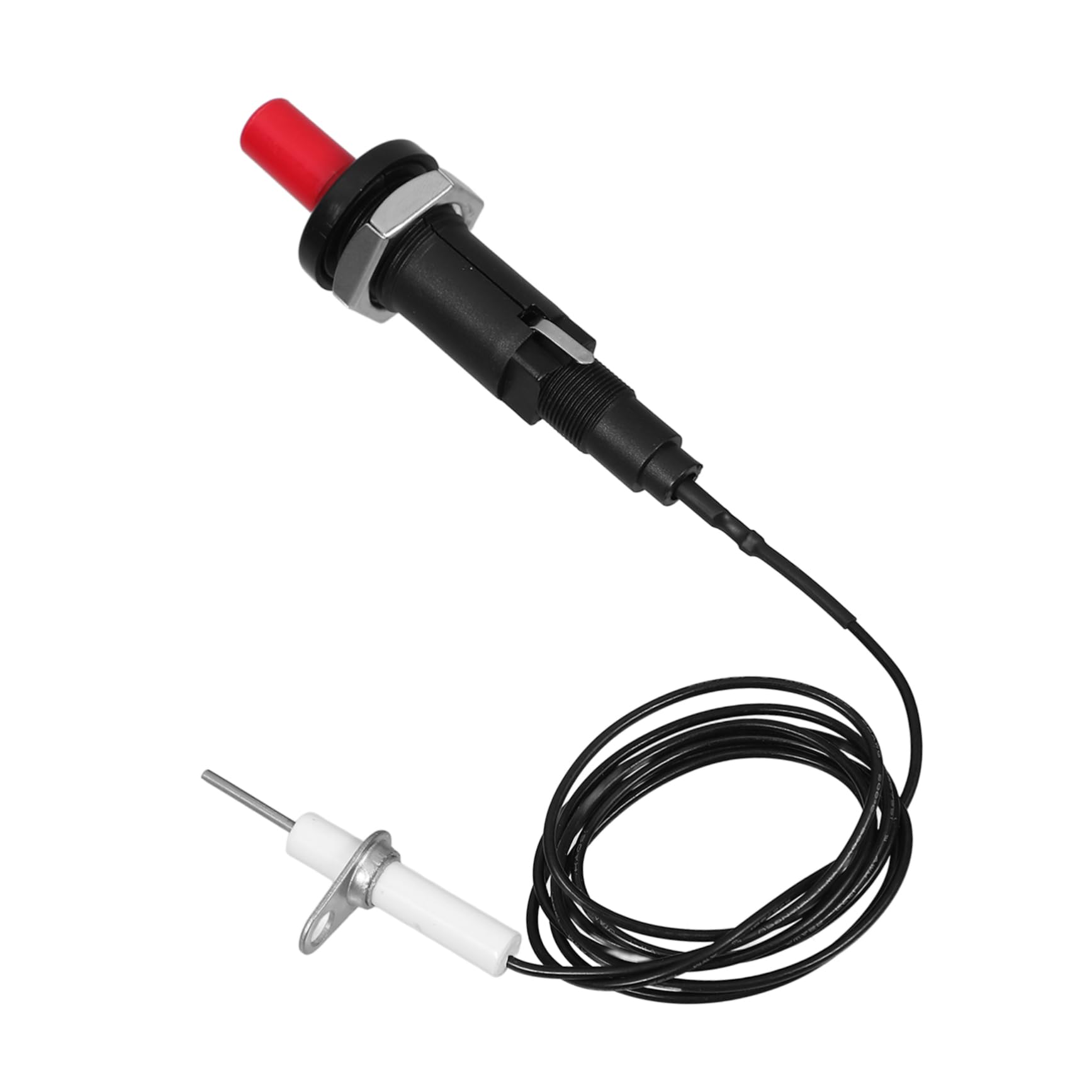 FONDOTIN Gas Stove Igniter Kit Push Button Spark Generator for BBQ Grills Outdoor Cooking Lightweight Technology for Reliable Ignition Compatible