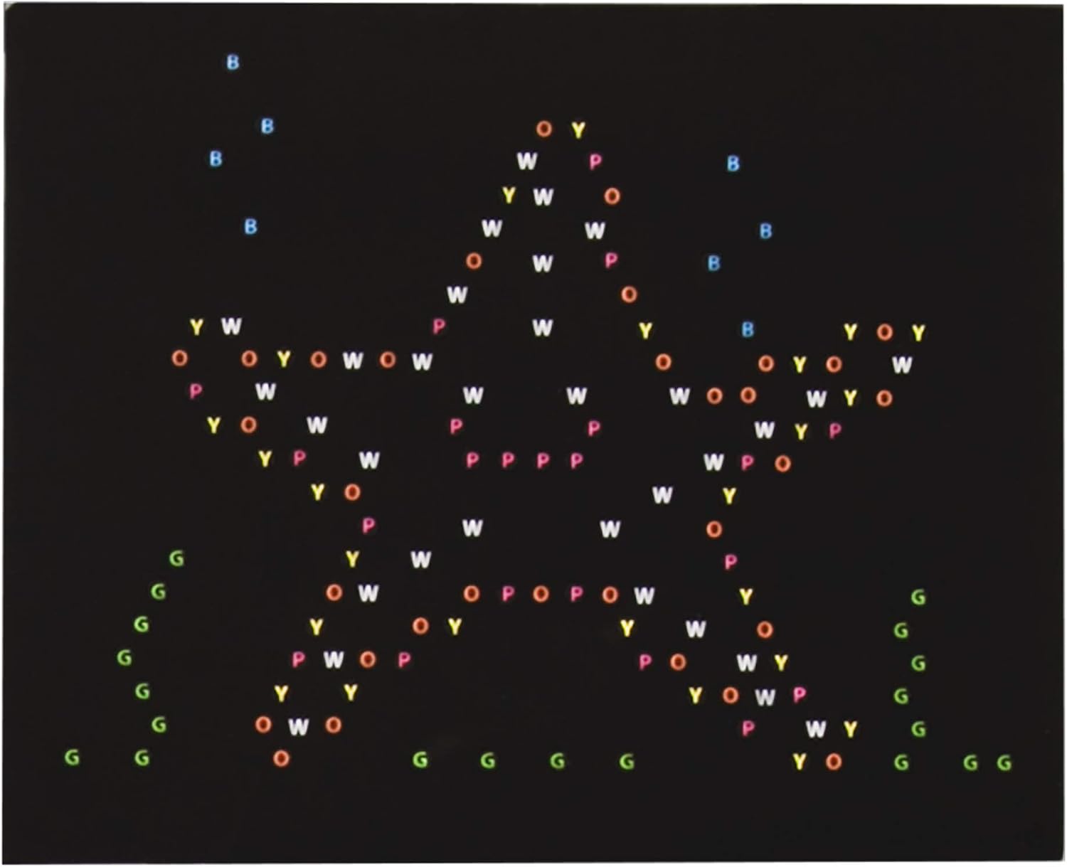 Lite Brite Ultimate Classic Refill Pack - Animal Theme - 10 Reusable Templates - Amazon Exclusive , Black, for ages 4 - 15 years