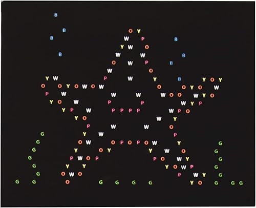 Miniatura 5 de Lite Brite Paquete de recarga clásico definitivo, tema animal, 10 plantillas reutilizables, exclusivo de Amazon