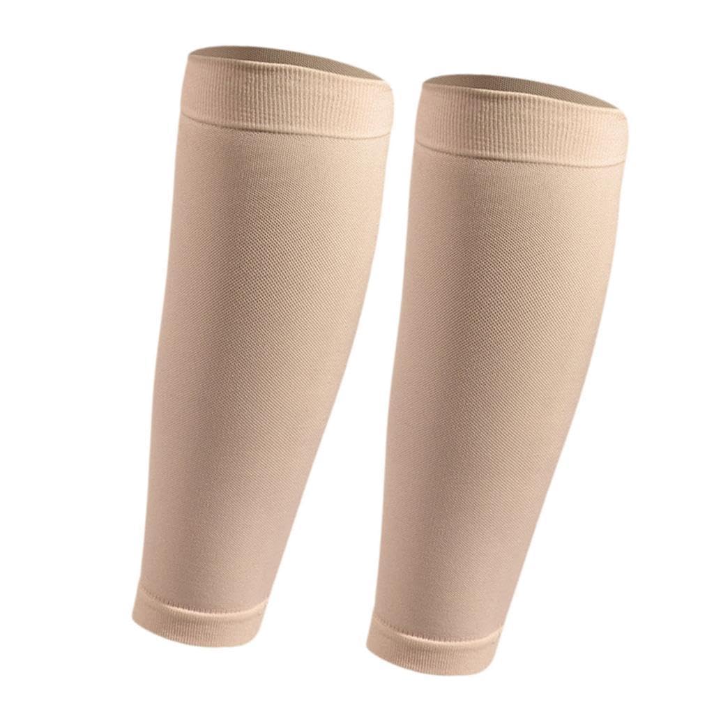 merishopp MERISHOPP®Calf Compression Sleeves Elastic Compression Socks for Soccer Skin Color|Clothing Shoes & Accessories|Mens Clothing|Socks-picture-9