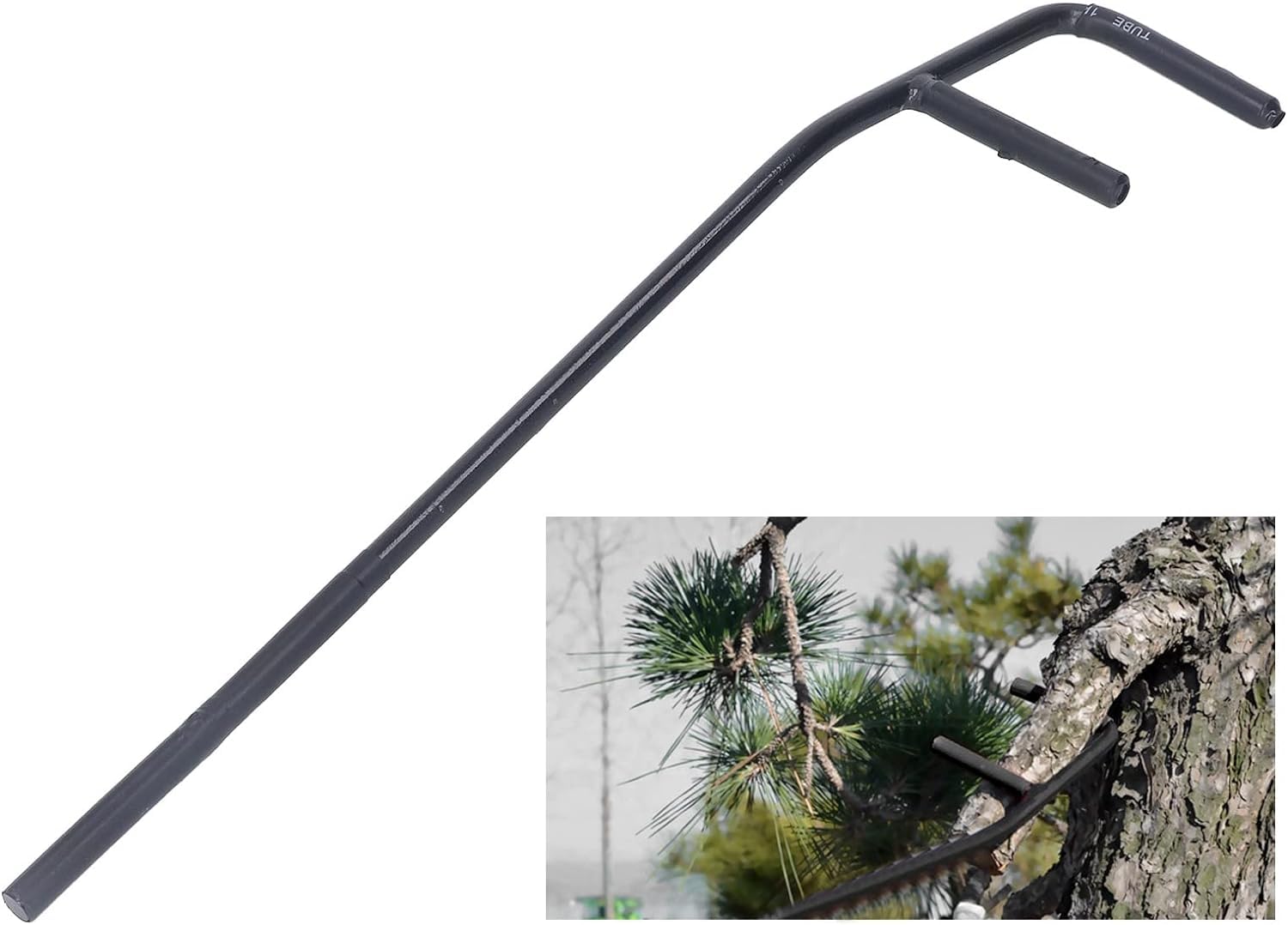 Strumento piegatore per rami di bonsai, principio di leva a forma di F Strumento portatile per modellare bonsai, acciaio al cromo vanadio che fa risparmiare manodopera per il giardinaggio di bonsai