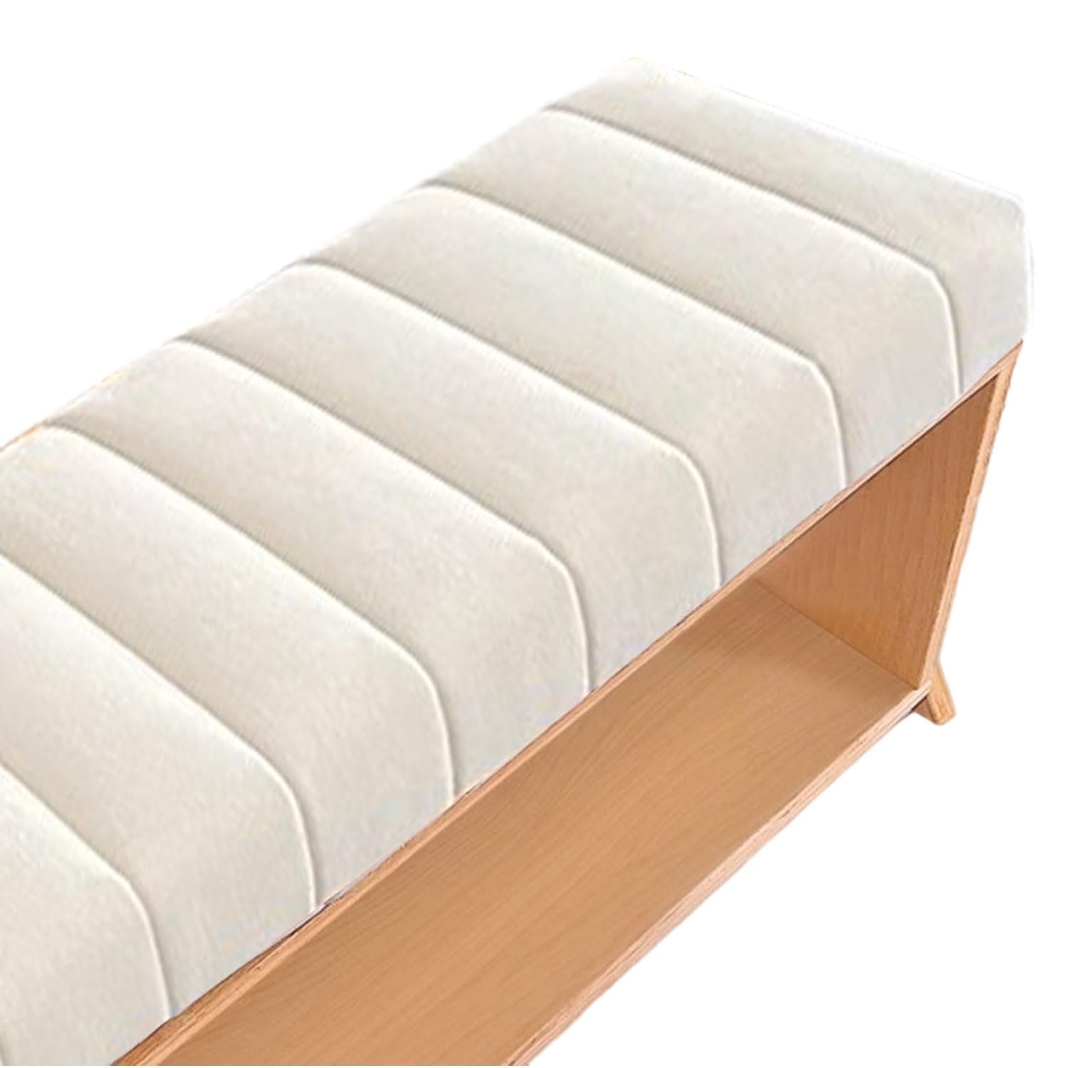 Niestandardowa ławka do wewnątrz/na zewnątrz 180 x 40 cm zdejmowana osłona do salonu, ogrodu, huśtawki, balkonu, patio i palety - zielona matcha idealna do dekoracji domu