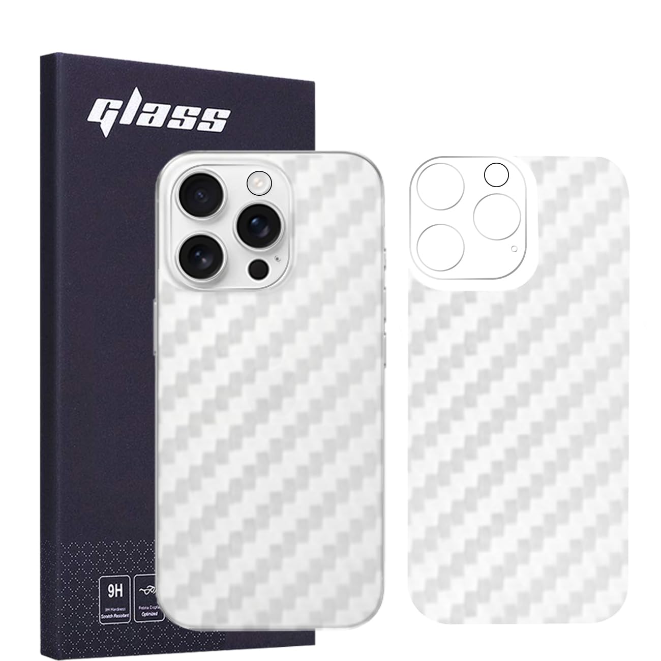 Amazon | AnnTec iPhone 16 Pro 用 背面フィルム 【2枚】+カメラ
