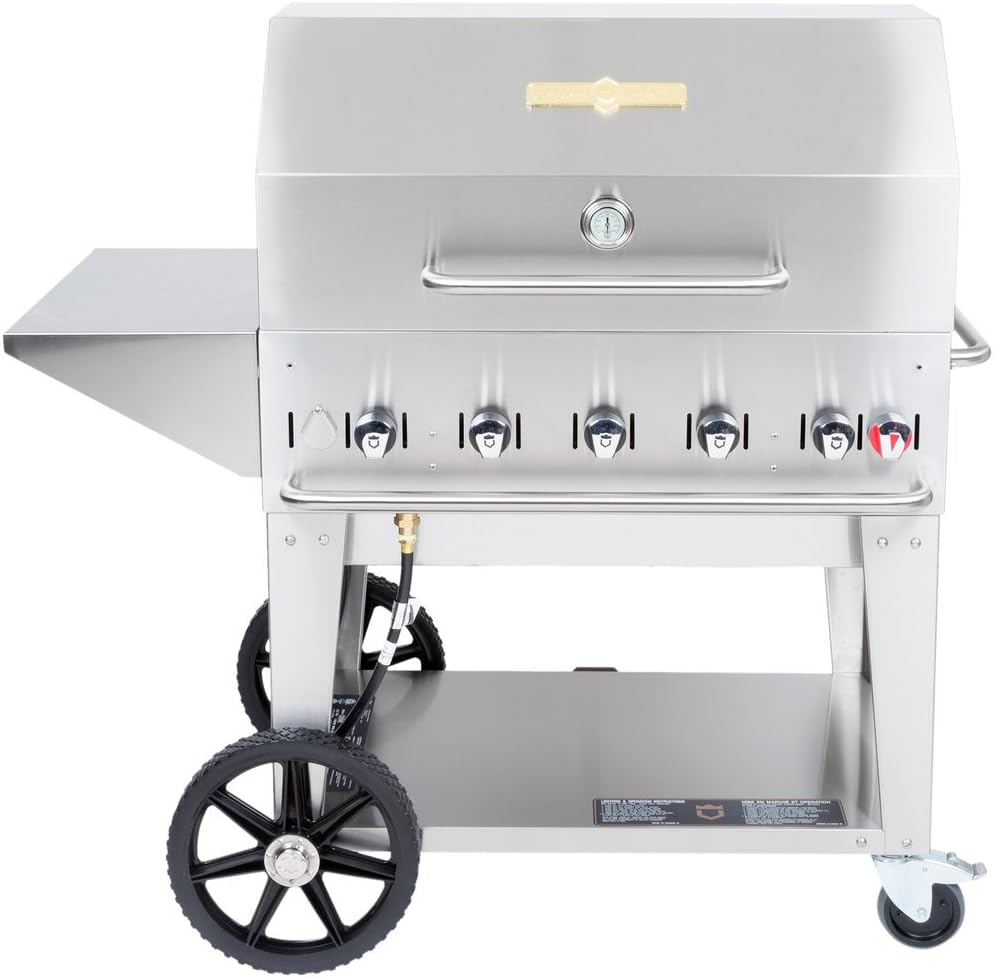 Crown Verity Inc. - 30 and 36 inch grill Overview - YouTube