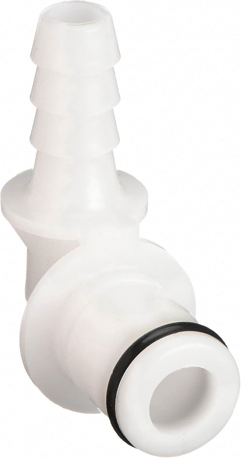 PLC Series Straight-Through Barbed Inline Insert for LC and PLC Couplers - PLC23004, (Pack of 5)