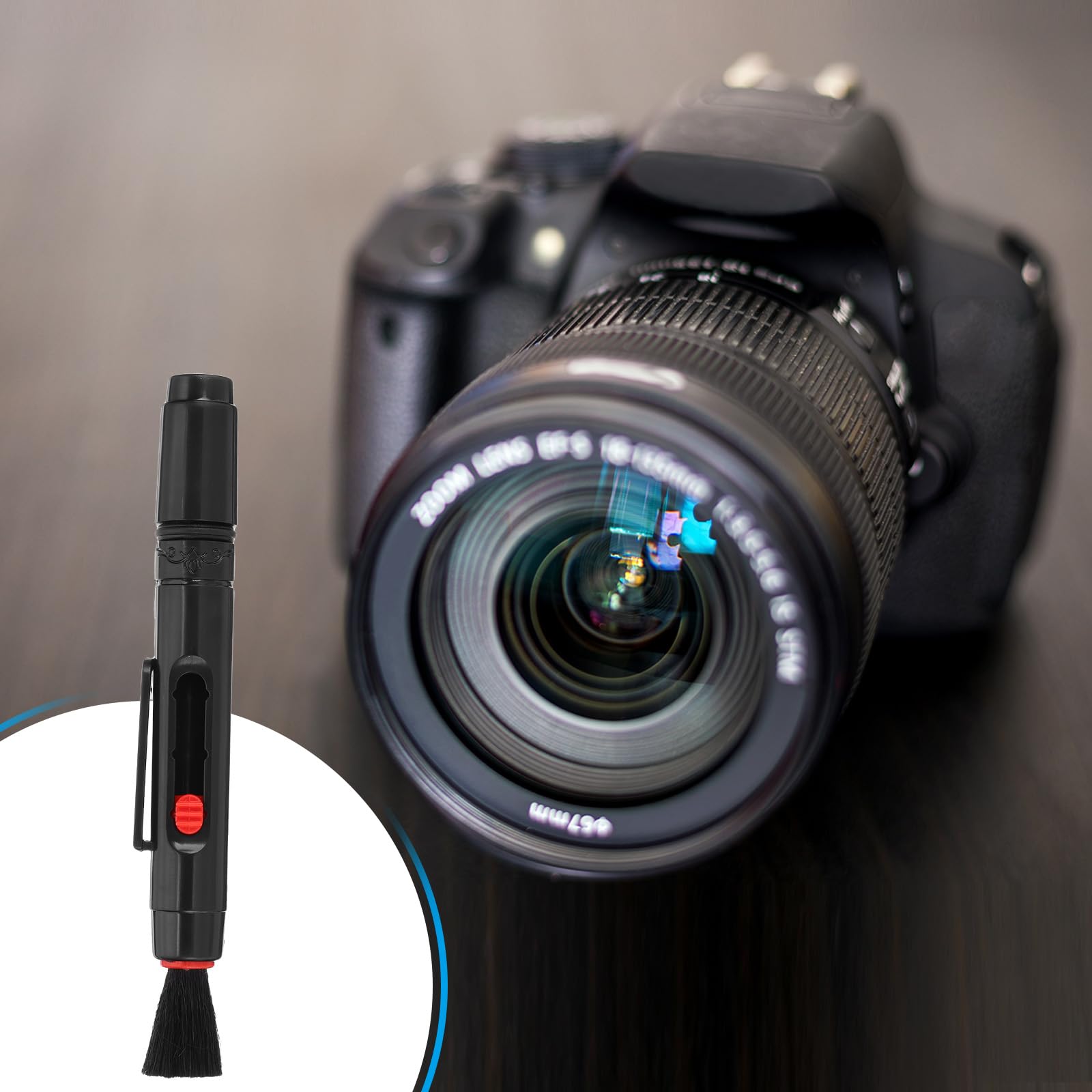 PATIKIL Camera Cleaning Brush, Multifunction Cleaning Brush