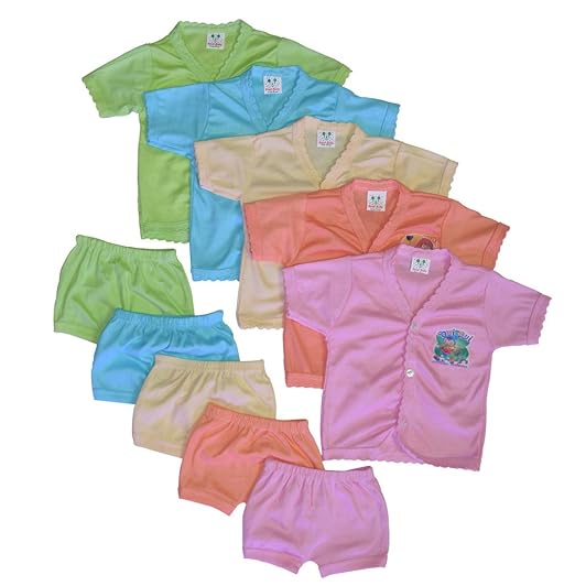 Cool Baby 5 Shirts & Matching Shorts (COOL-004)