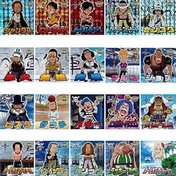 ワンピース コレクタブルフィギュア ステッカー/シール 全100種 61LeHAnZ3mL._UF350,350_QL50_.jpg