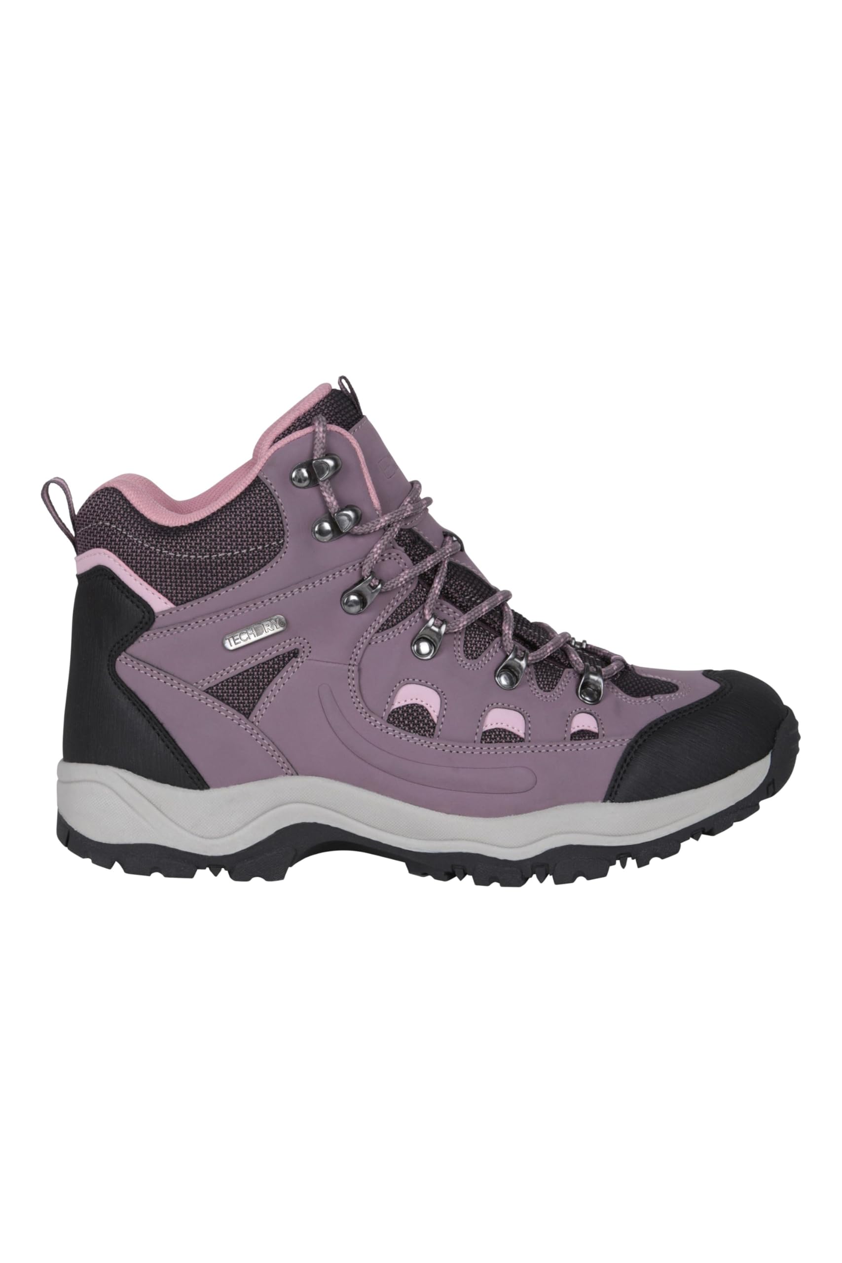 Mountain Warehouse Adventurer Bottines Imperméables Femme - Chaussures Randonnée Confortables Étanches