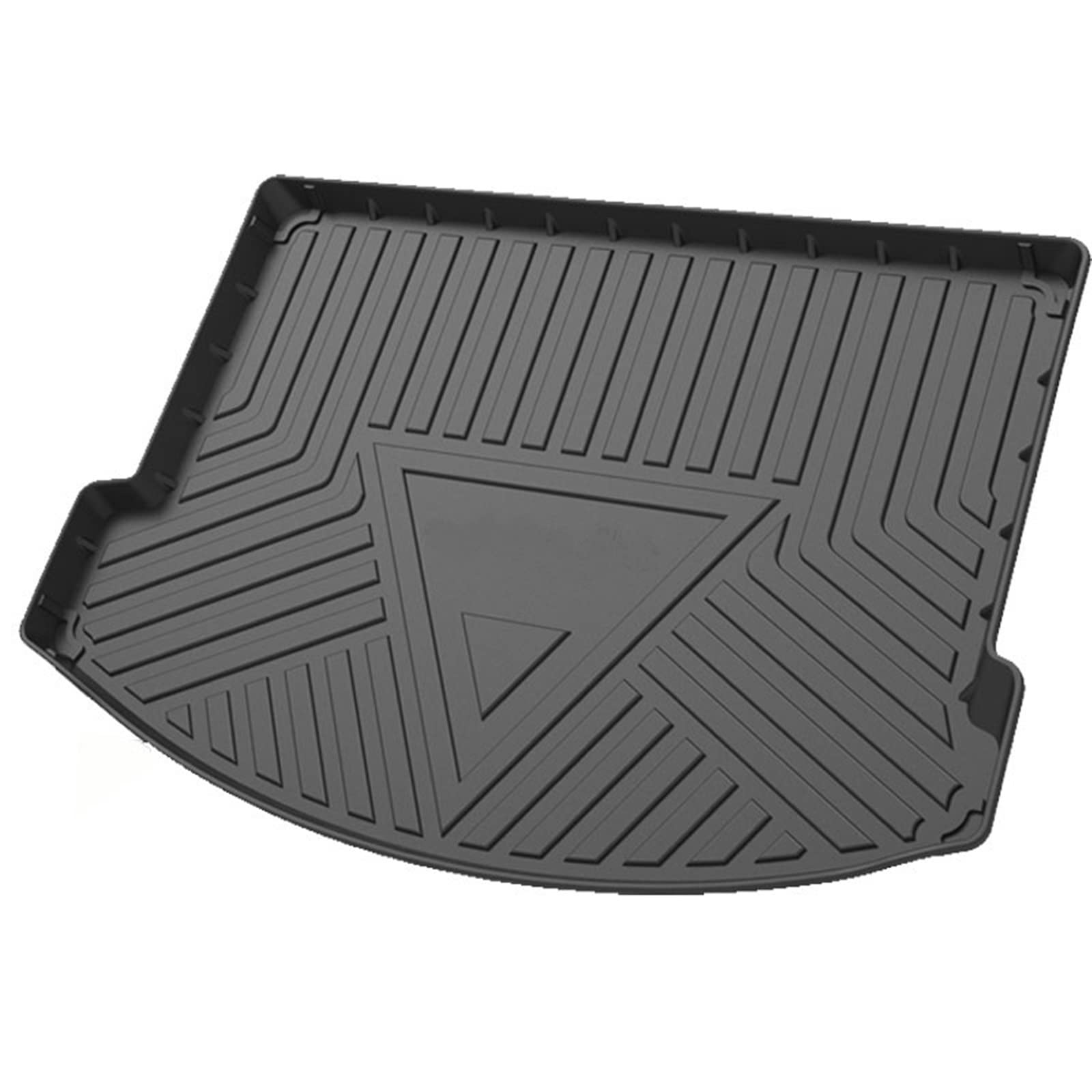 Tapis de coffre pour Jaguar E-Pace 2018-2020 bâche de protection sol auto - 4