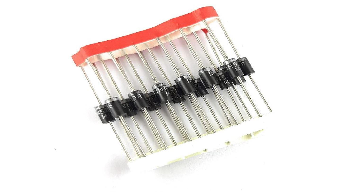 DEPOKE 1N5408 3a 1000v Reverse Voltage Power Diode DO-201AD (DO-27) Axial 5408 IN5408 Pack of 10pcs (B0CHCZJWH1) Amazon Price History, Amazon Price Tracker