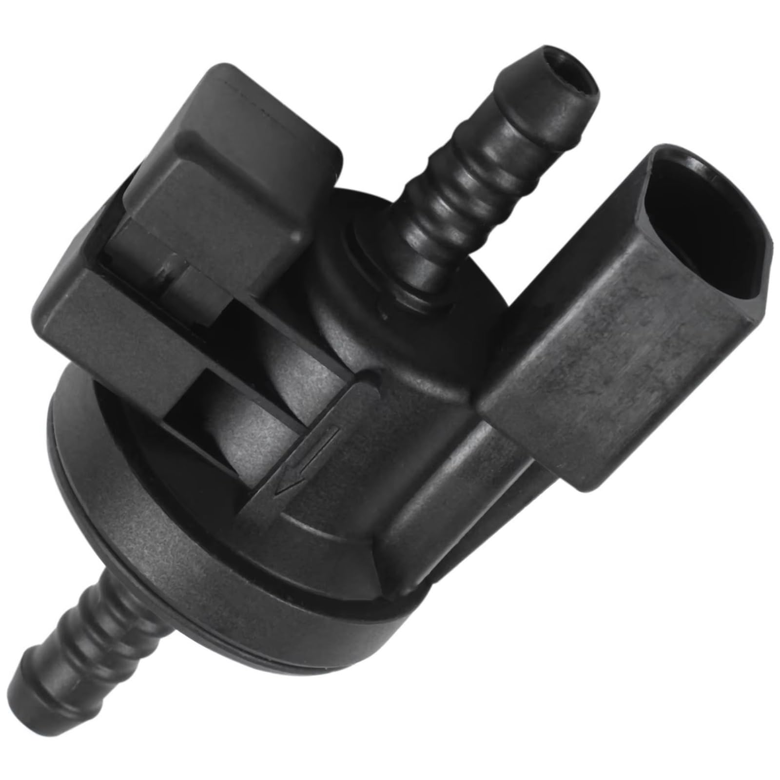 Auto Valve Solenoid Compatible with Q7 2007-2011 for Tt 2007-2013 for A8 for S8 2004-2011 1 Pcs Solenoid Valve Fuel Vapor Canister Purge 0280142431