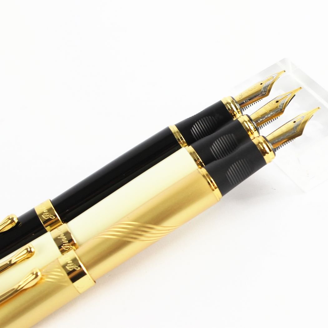 3 stuks Jinhao 450 Vulpen in 3 kleuren 18kgp Medium Penpunt