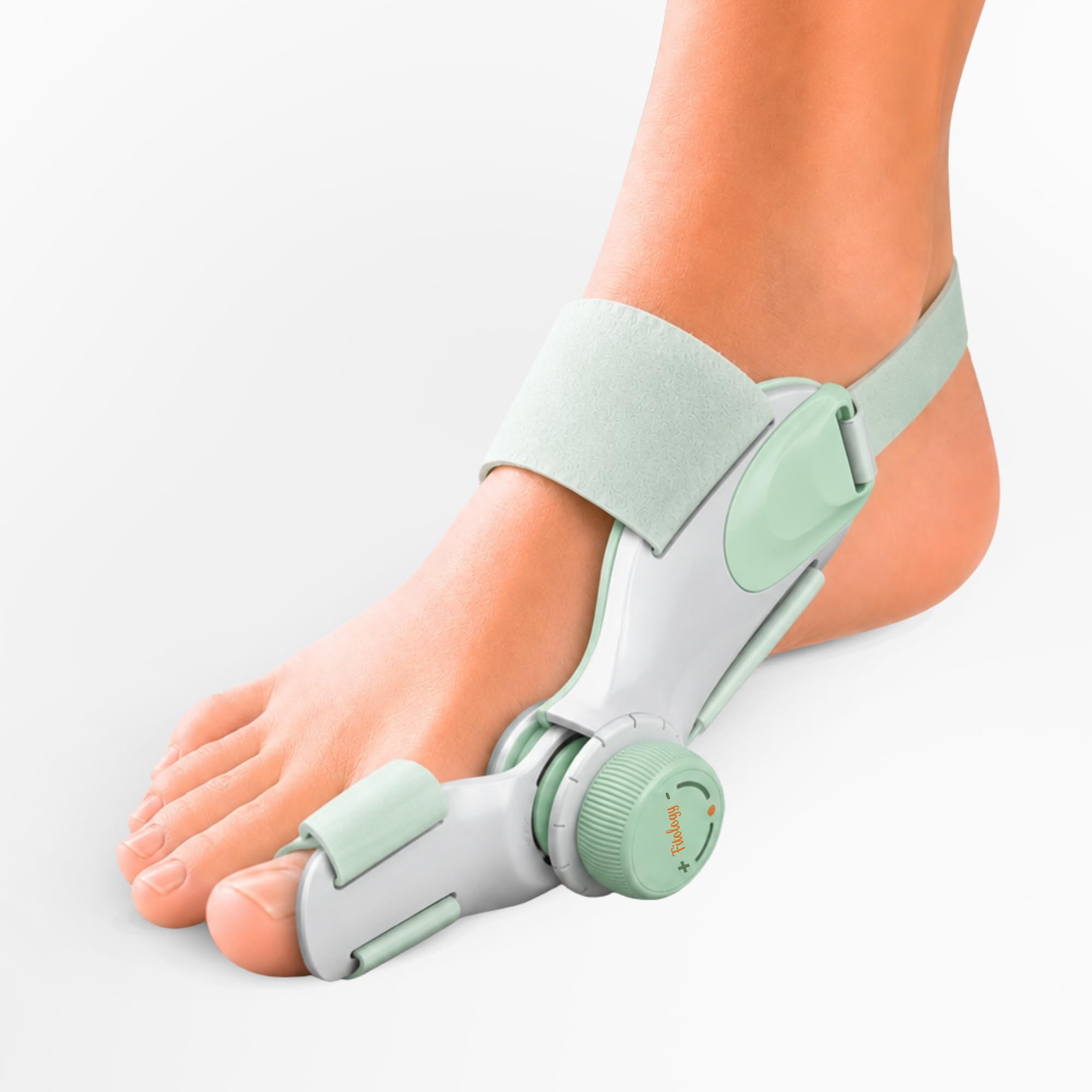 Orthopedic Bunion Corrector - Toe splint with Toe Exerciser for Men & Women | Adjustable Knob & Soft Gel cushion | Foot Alignment & Pain Relief Toe Straightener | Universal Fit For Left & Right Foot-image-4