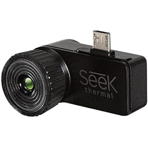 Seek Thermal CompactXR – Outdoor Thermal Imaging Camera for Android MicroUSB, Black (UT-AAA)