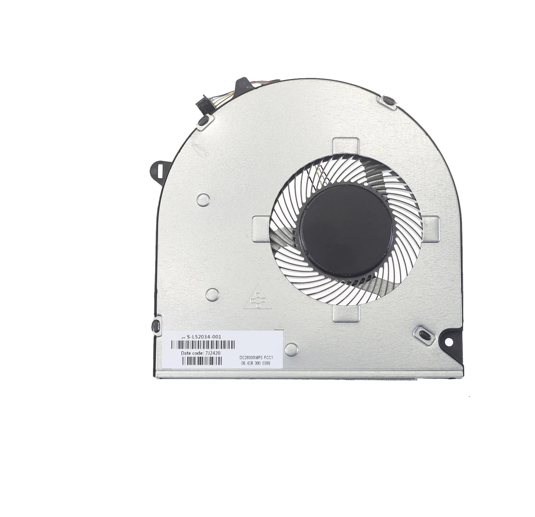 Ventilateur pour HP 250 G8 255 G9 15-DW L52034-001 composant de rechange