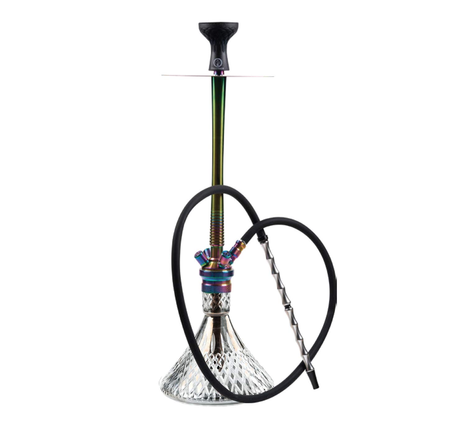 COCOYAYAKing Series Ross Hookah Rainbow