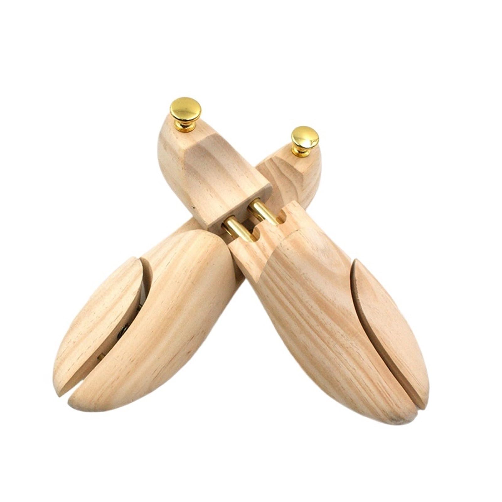 Hormas for Zapatos for Hombres y Mujeres, hormas de Madera Ajustables con Tubo Doble Adecuado para Botas O Zapatillas De Deporte(EUR45-46)