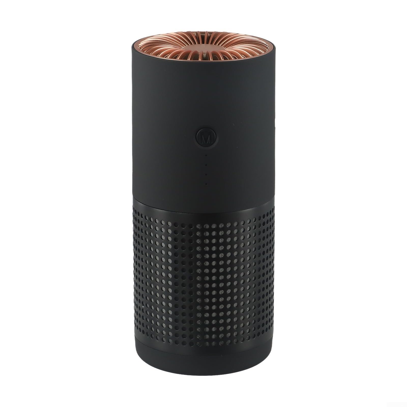 FACAIIO Mini purificatore d'aria per auto, da scrivania, con ioni negativi, USB, piccolo purificatore d'aria portatile, per camera da letto, auto, ufficio, animali domestici, filtrazione multistrato