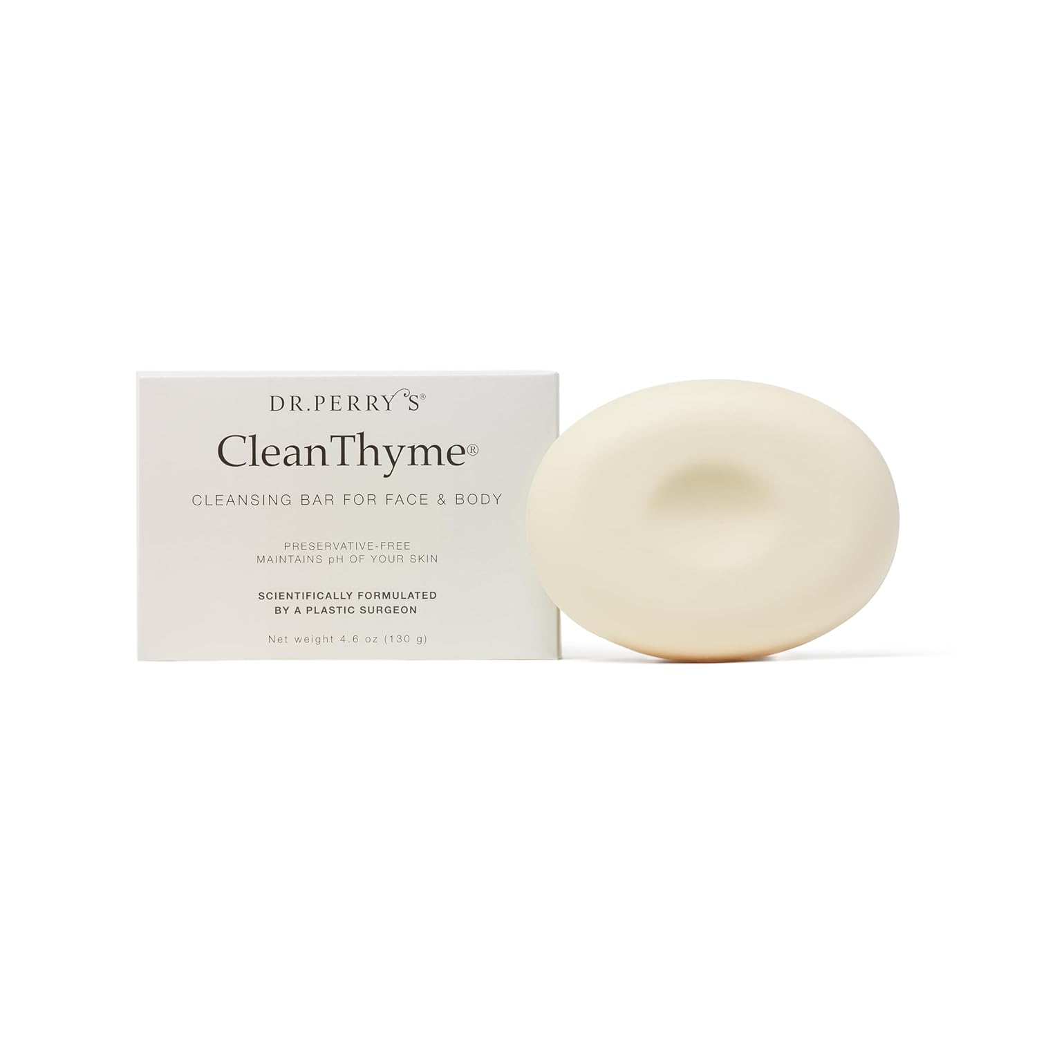 Dr. Perry's Basic Facial Skincare Regimen, 3 Pc. Kit - Vitamin C Night Serum, SPF Skin Protector, Facial Cleansing Bar