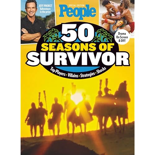 PEOPLE Survivor 50 Seasons