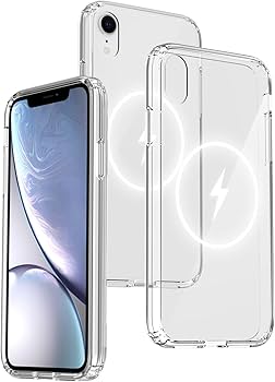 Amazon.co.jp: CAKUPAJC 対応 iPhone XR ケース クリア MagSafe対応