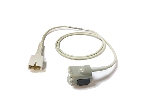 CMI Health Sensor pediátrico de clip de dedo SpO2 para niños, compatible con oxímetros de pulso de mano CMI Health