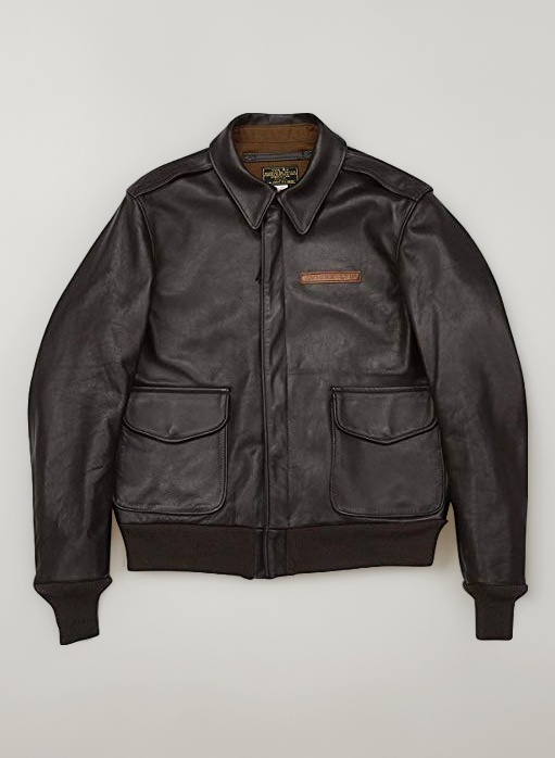 Amazon | [Avirex] A-2 レザーフライトジャケット MADE IN USA