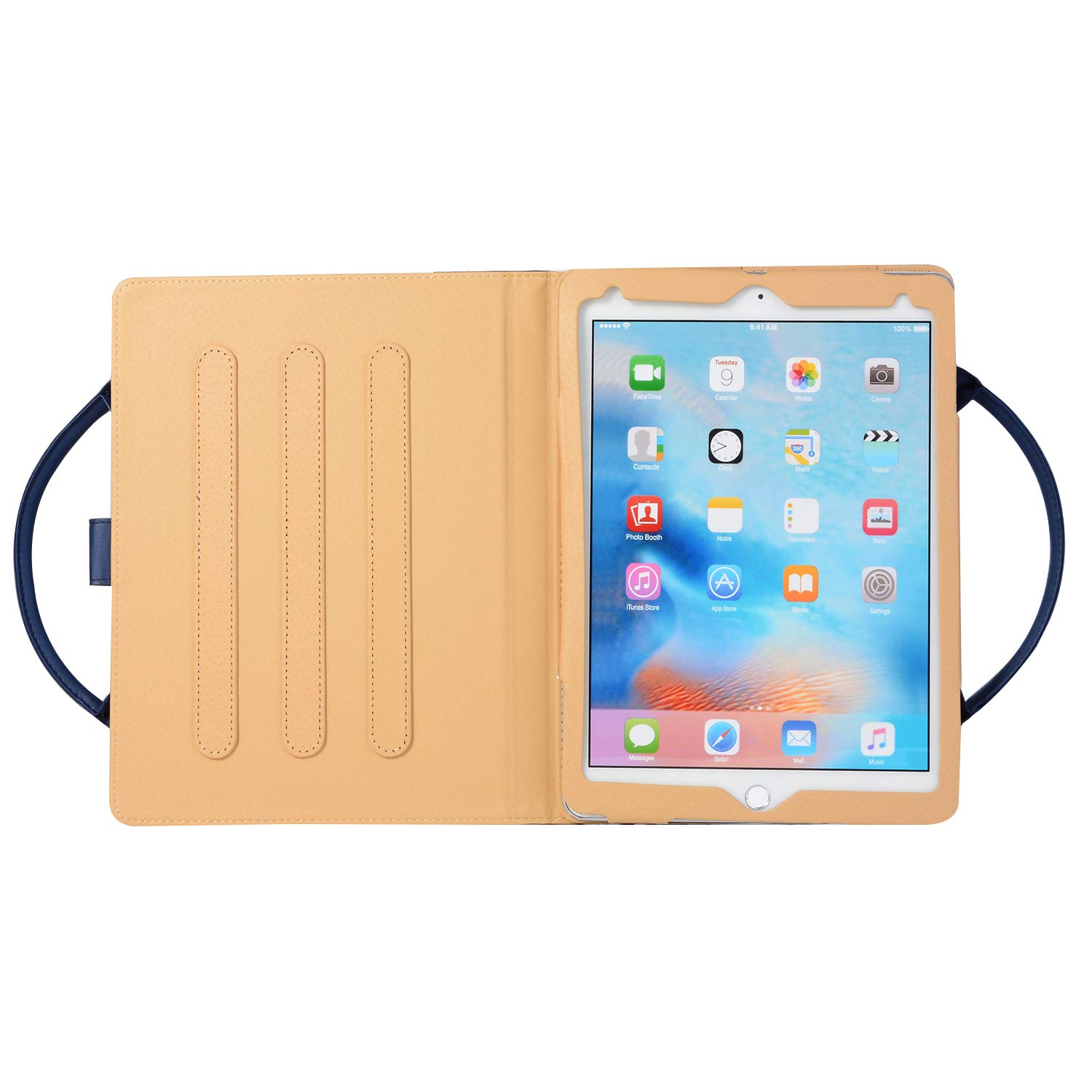 Amazon | iPad Air/iPad Air 2ケース 手帳型【Mobile beauty】アイ 