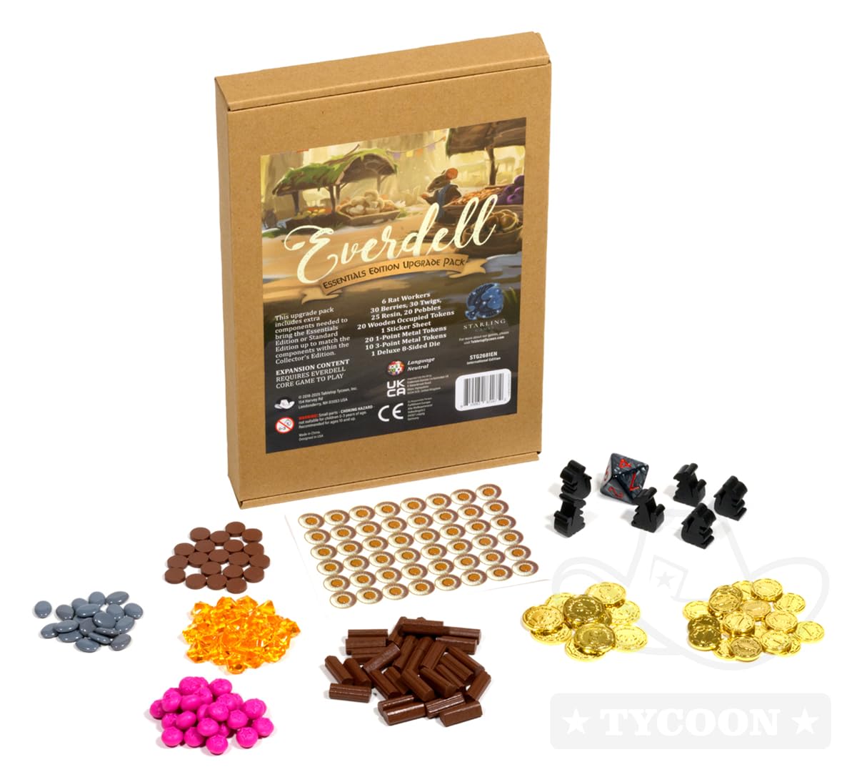 Everdell Essentials Edition Pack de mise à niveau