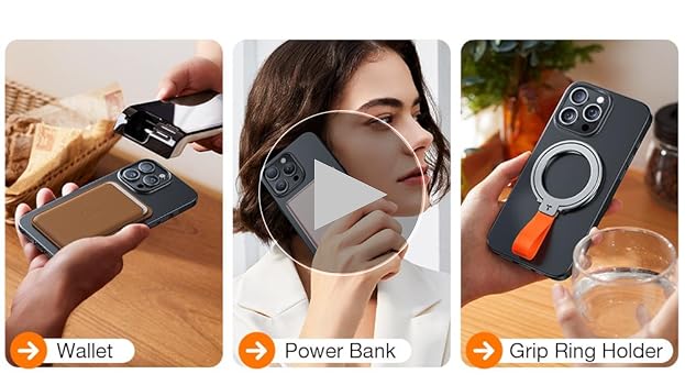 Amazon.com: TORRAS Magnetic Slim Fit for iPhone 16 Pro Case