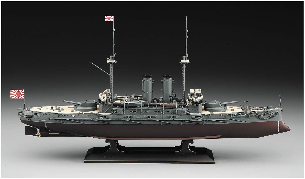 戦艦 三笠 プラモデル Amazon | ハセガワ 1/350 日本海軍 戦艦 三笠 進水120周年記念