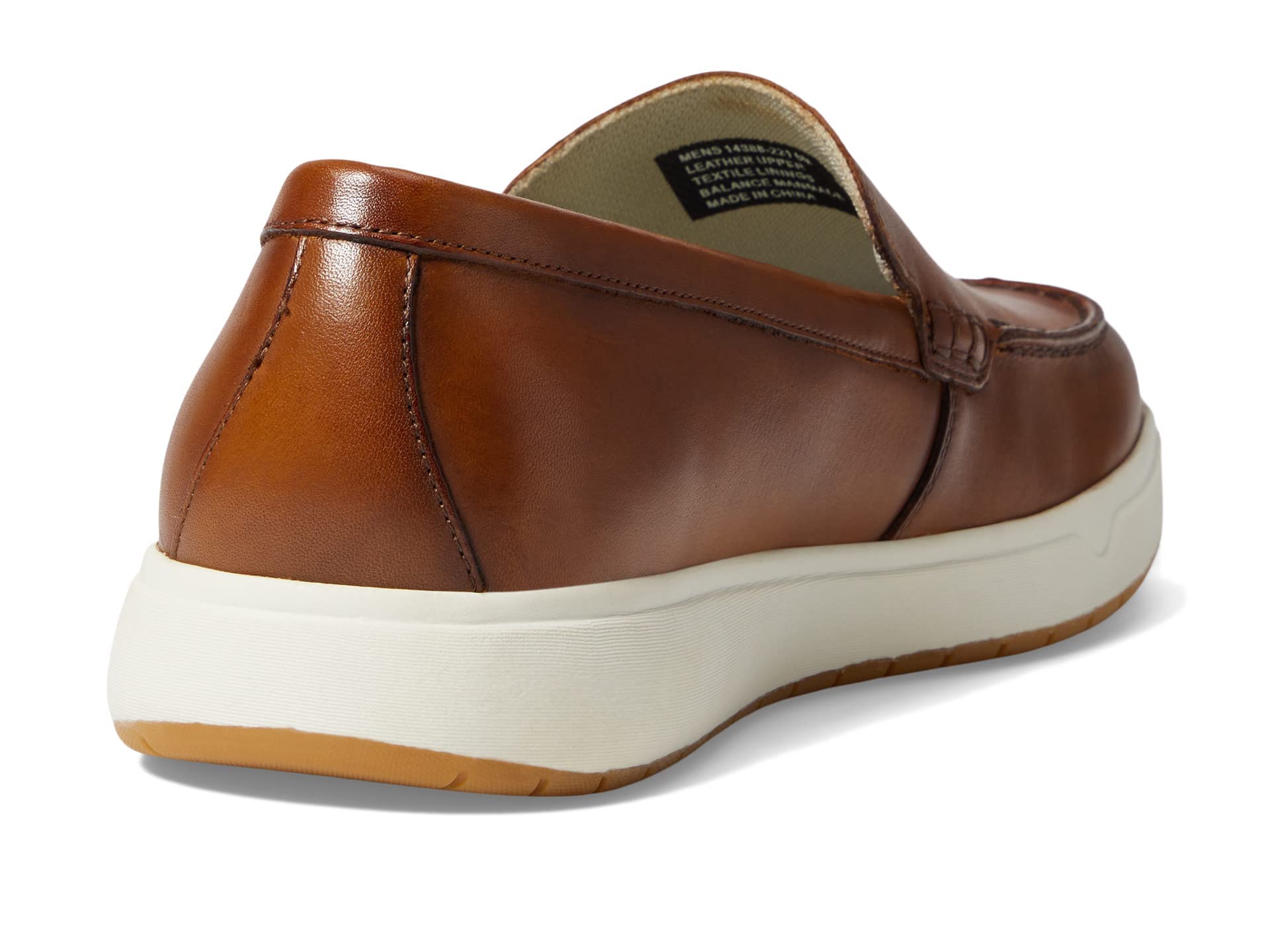 Florsheim Heist Moc Toe Slip On Mens 10.5 Wide Amazon.com | Florsheim Launch Moc Toe Slip On Men main image 3