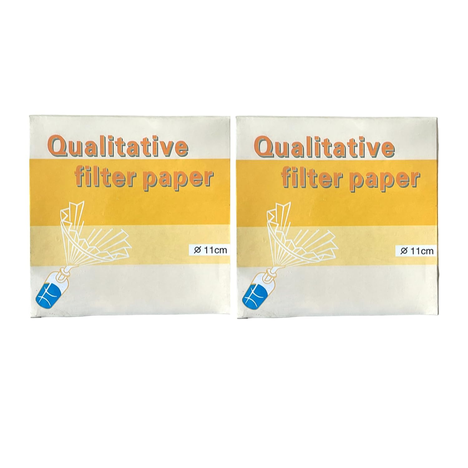 Deschem 110mm 20-25μm Qualitative Filter Paper OD=11cm Fast Speed 100 Piece/Lot-image-28