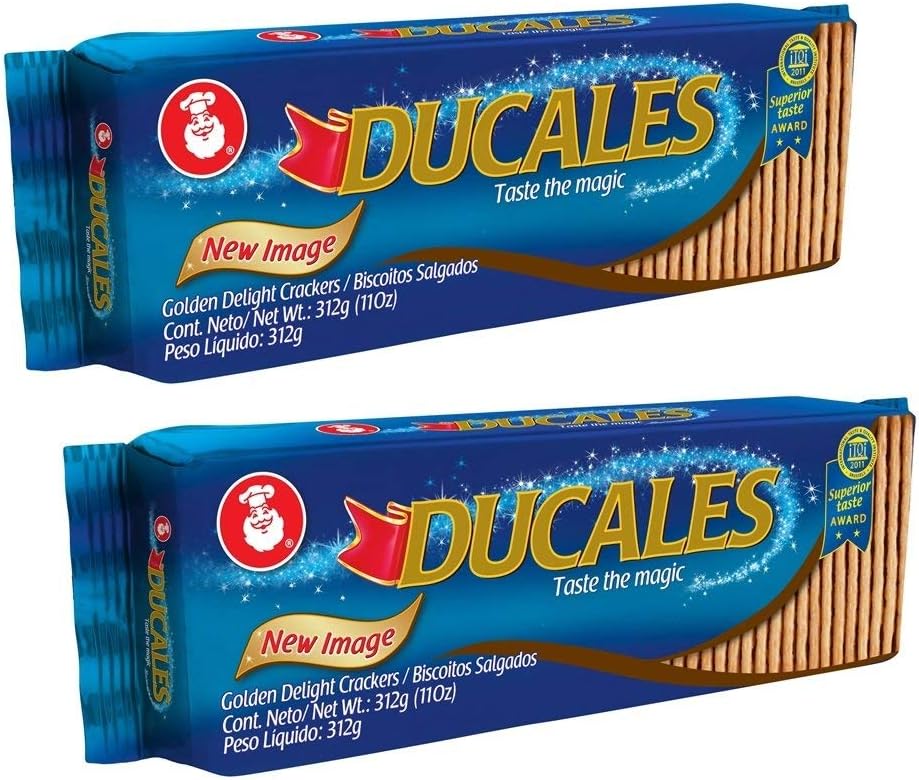 Ducales Crackers 294 gr./11 oz. 2 Pack