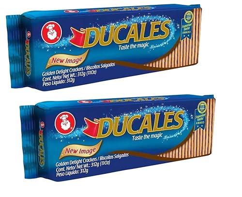 Ducales Galletas saladas 10.37 oz./11 oz. 2 Pack