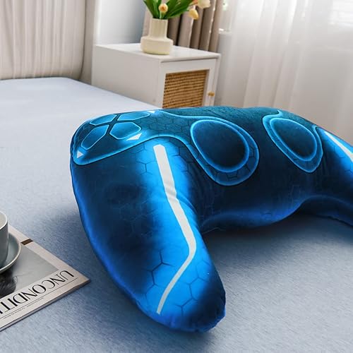 Miniatura 3 de NTBED Nueva almohada de control de juego cojín ligero con forma para decoración de habitación de jugadores cama sofá silla almohada de juguete para