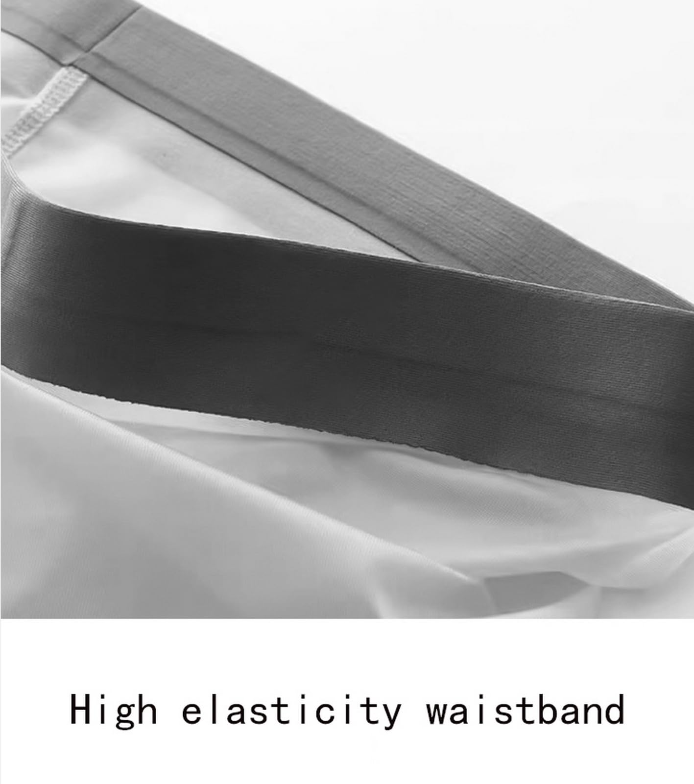 Faringoto Lange Sporthose für Herren, atmungsaktiv, elastisch, Skinny-Hose, Fitness-Thermounterwäsche