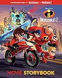 Incredibles 2 Movie Storybook (Disney/Pixar The Incredibles 2) (Disney/Pixar: Incredibles 2)
