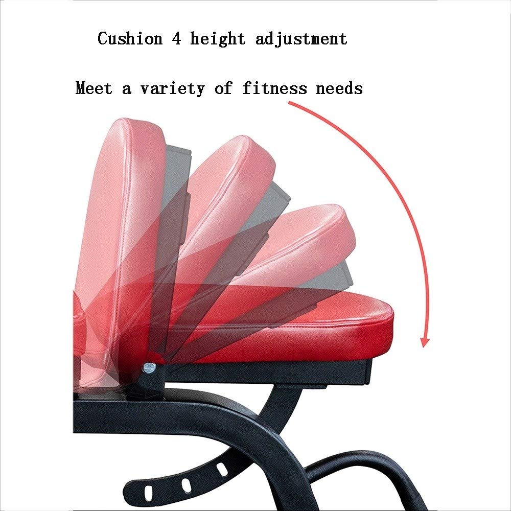 Sprzęt fitness małe hantle ławka do ciężarów, regulowana wielofunkcyjna profesjonalny sprzęt fitness hantle ławka na wzdłużne ruchome ćwiczenia rodzinne ławka fitness