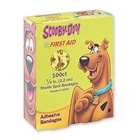 Algopix Similar Product 17 - Scooby Doo Spot Bandages  First Aid