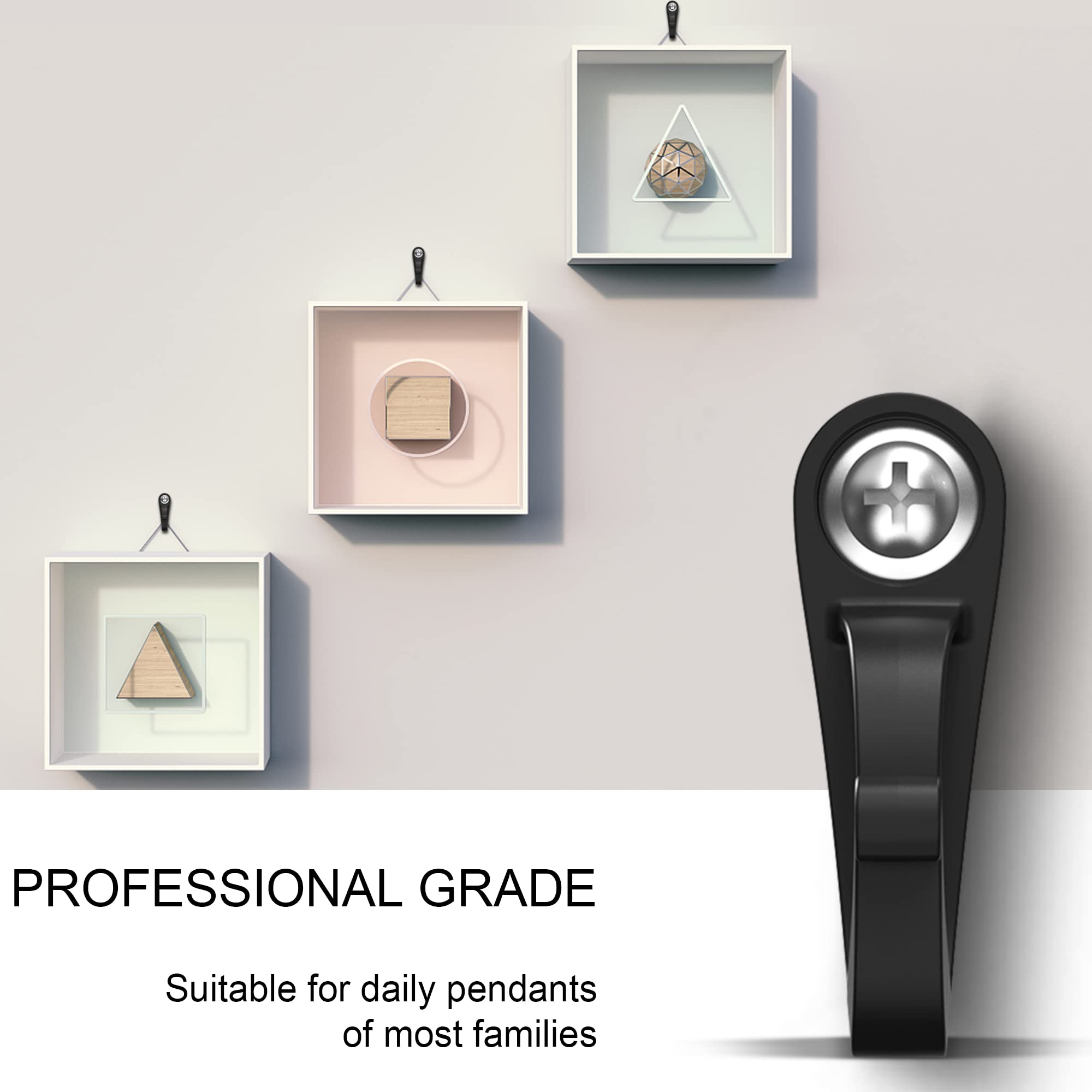 15 Crochets à Vis Pour Guirlandes, Plantes, Carillons, Crochets Plafond Solides Pour Led Decoration Interieure Exterieur Facile A Installer 98456402