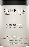 Vista 8 de AURELIA Collagen Revive Suplemento celular avanzado antienvejecimiento Ayuda a reducir las líneas finas y arrugas con zinc, resveratrol