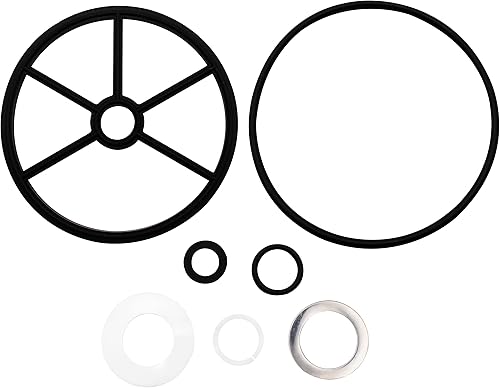 Miniatura 7 de Kit de sello de junta de asiento de araña para válvula de filtro de piscina compatible con Hayward SP0710, 0710X, 0711, 0712, 1 1 2 pulgadas